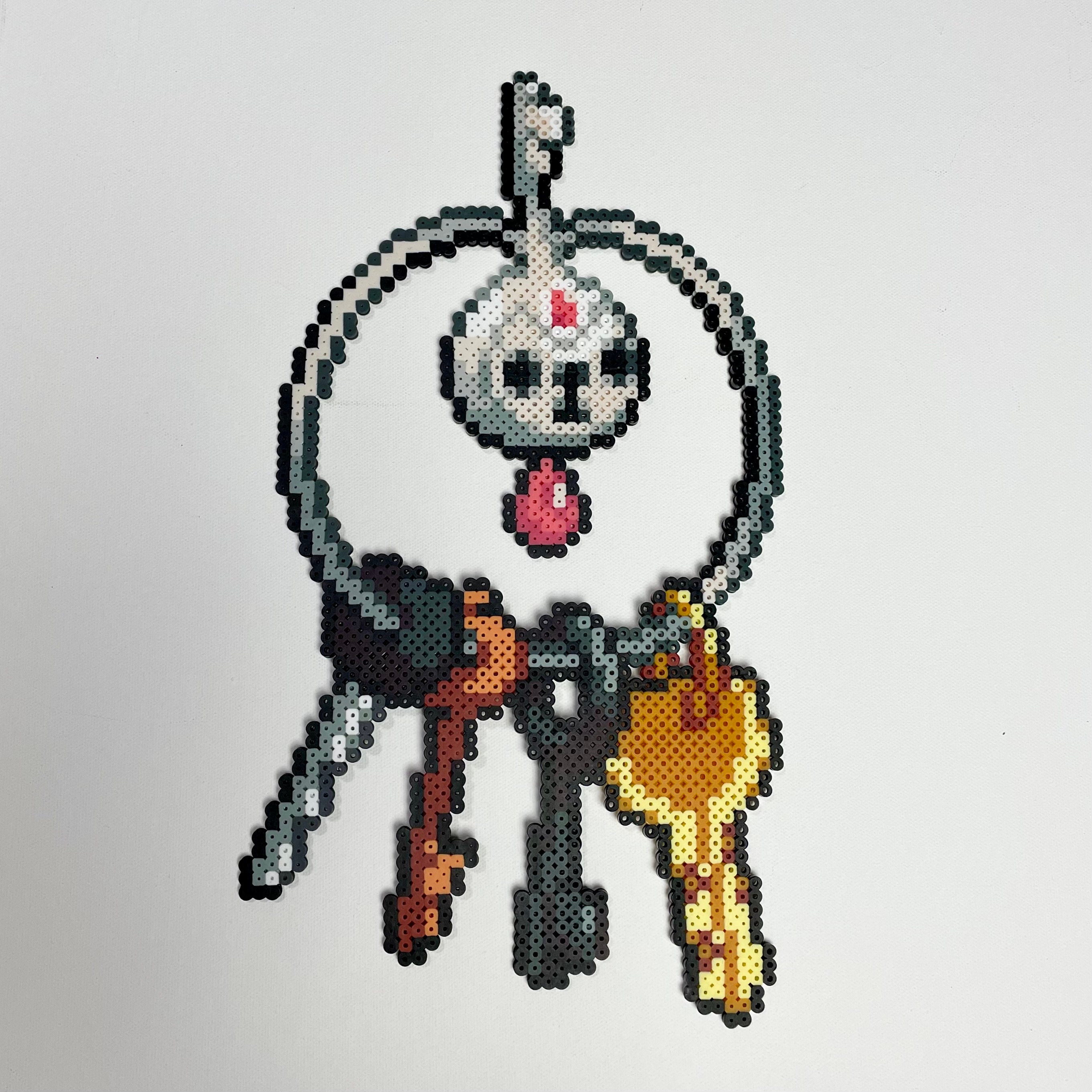 Pokémon Klefki Perler Bead Art - Etsy