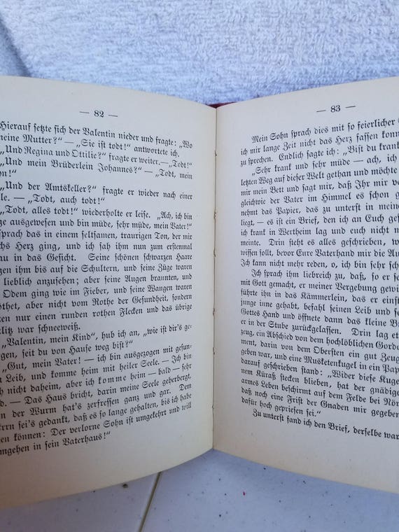 Collection Of Antique German Books And Cards - 