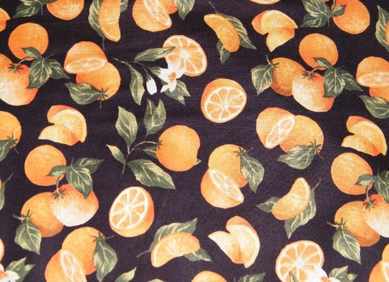 Orange Blossom High Waist Bloomies