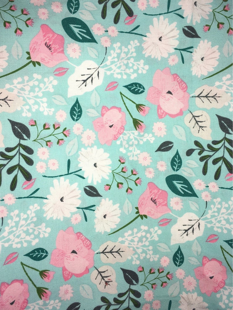 Floral BloomiesRuffle Bottom Tank