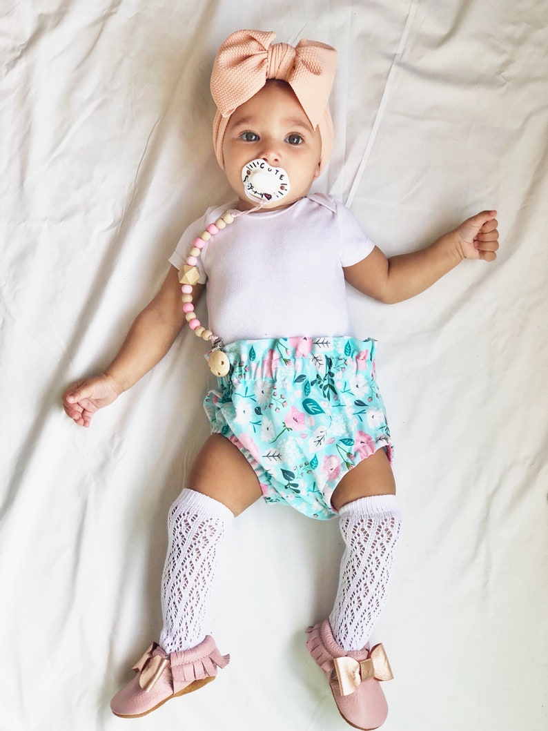 Floral BloomiesRuffle Bottom Tank