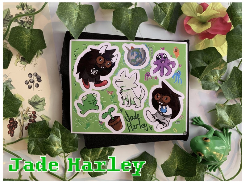 Homestuck Beta Kids Sticker Sheets Etsy