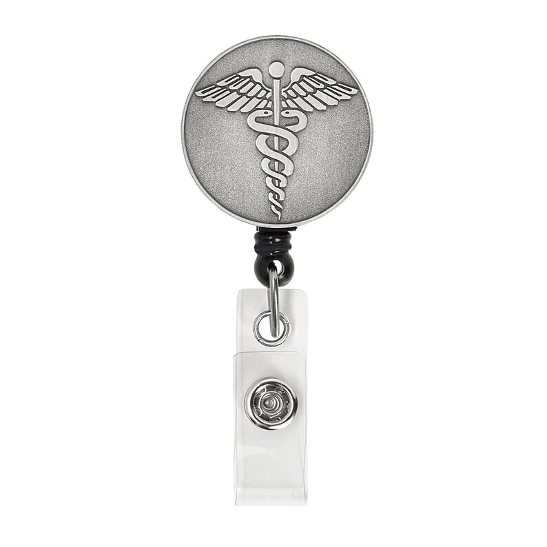 Medical Badge Reel Badge Reel Nurse Badge Reel ID Holder Etsy