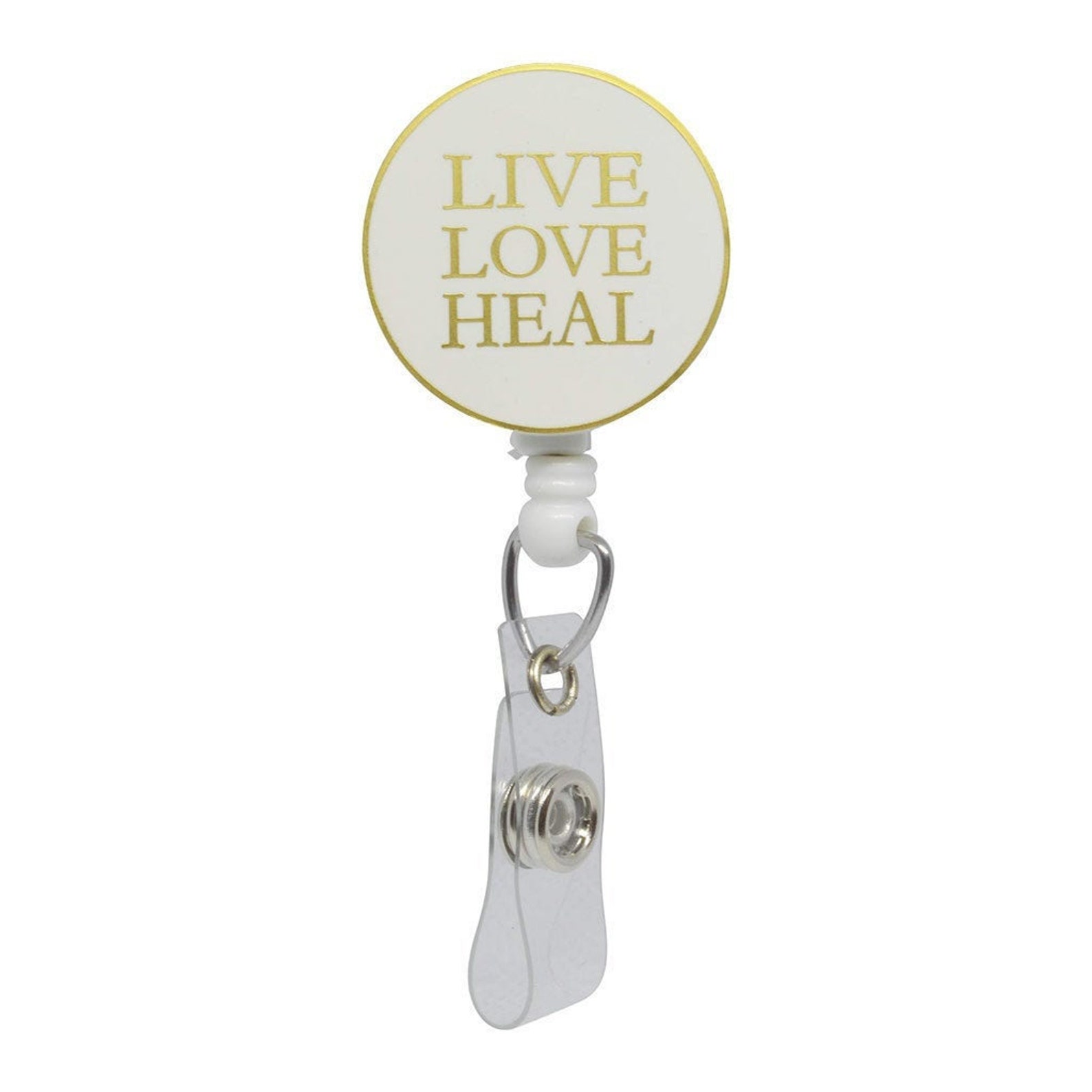 Nurse Badge Reel Nursing Badge Holder Medical Badge Reel Etsy