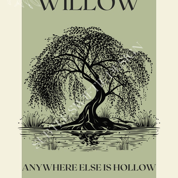 Subtle Willow PDF