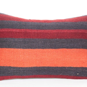 16x24 kilim pillow,Turkish pillow,throw pillow cover,Hand woven couch cushion.lumbar kilim pillow, Bohemian decor pillow cases,Sofa pillow