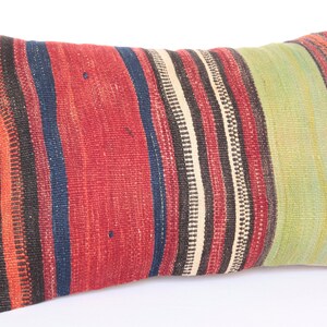16x24 kilim pillow,Turkish pillow,throw pillow cover,Hand woven couch cushion.lumbar kilim pillow, Bohemian decor pillow cases,Sofa pillow
