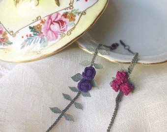 Beautiful handmade oya