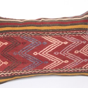 16x24 kilim pillow,Turkish pillow,throw pillow cover,Hand woven couch cushion.lumbar kilim pillow, Bohemian decor pillow cases,Sofa pillow