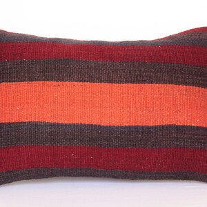 16x24 kilim pillow,Turkish pillow,throw pillow cover,Hand woven couch cushion.lumbar kilim pillow, Bohemian decor pillow cases,Sofa pillow