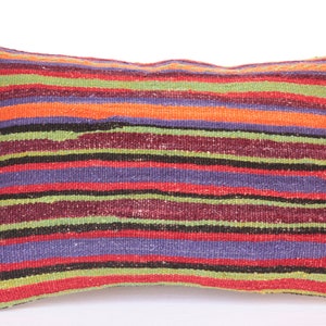 16x24 kilim pillow,Turkish pillow,throw pillow cover,Hand woven couch cushion.lumbar kilim pillow, Bohemian decor pillow cases,Sofa pillow