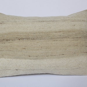 Almofada kilim 16x24, almofada turca, capa de almofada, almofada de sofá tecida à mão, almofada kilim lombar, fronhas de decoração boho, almofada de sofá