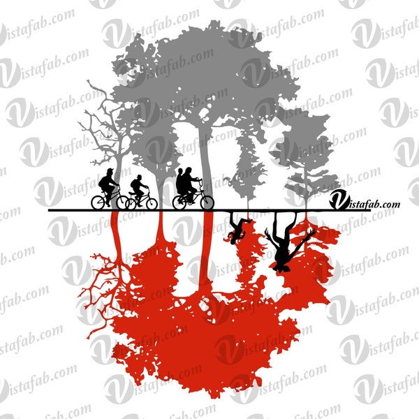 Upside-down  svg, INSTANT DOWNLOAD SVG, Eleven svg, stranger things svg, 80's svg, silhouette svg, jpeg, pdf, silhouette file, cricut