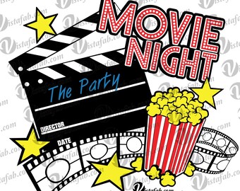 Free Free Family Movie Night Svg 85 SVG PNG EPS DXF File