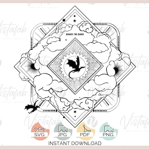 4th Wing svg, DESCARGA INSTANTÁNEA, tormenta de ónix, dragones svg, jinetes svg, fantasía svg, silueta svg, libro svg, jpeg, pdf, silueta, cricut