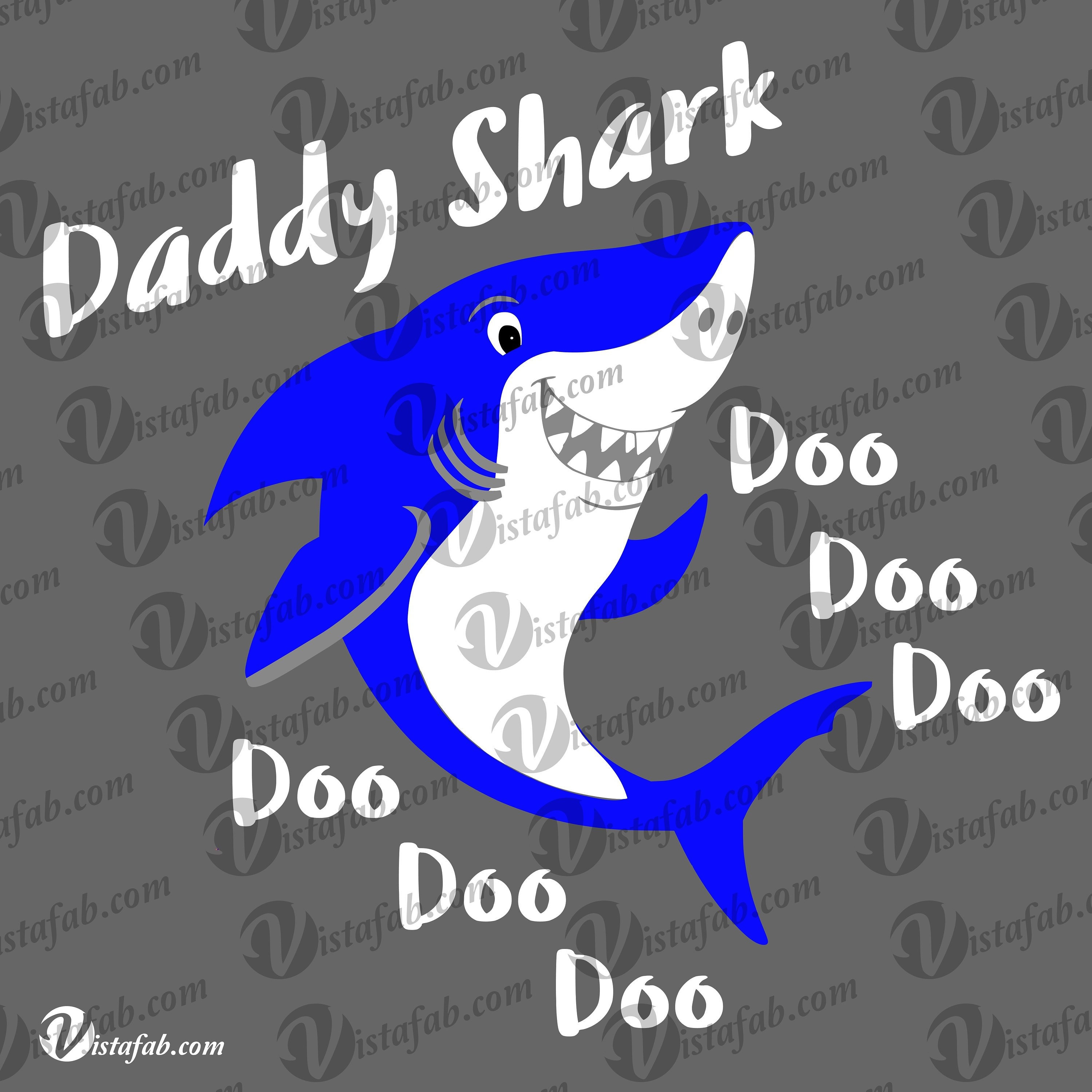 Free Free 146 Baby Shark Daddy Shark Svg SVG PNG EPS DXF File