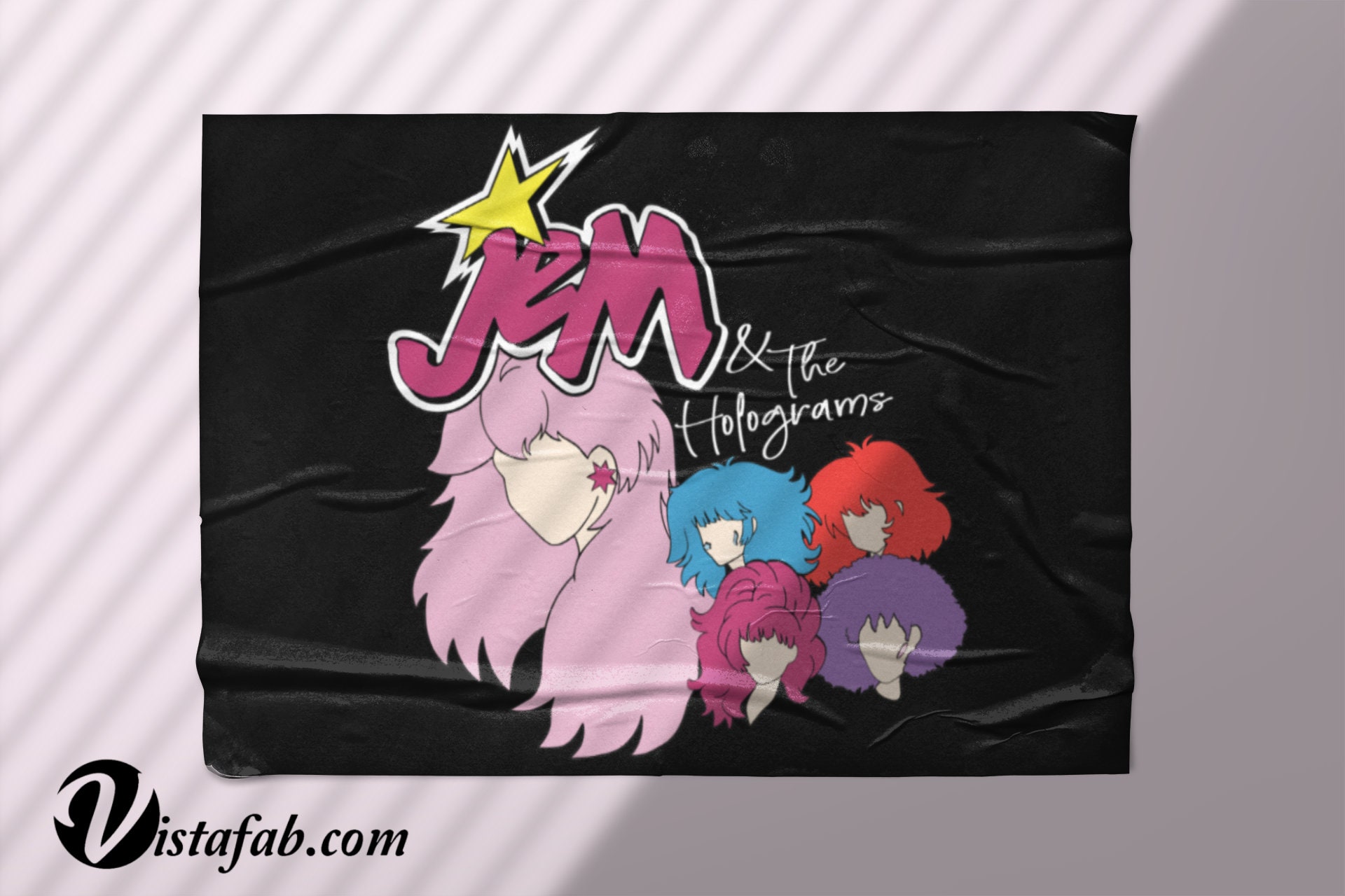 Jem And The Holograms SVG