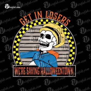 Saving Halloweentown svg, INSTANT DOWNLOAD SVG, Halloween svg, skeleton svg, Benny svg, silhouette svg, jpeg, pdf, silhouette file, cricut