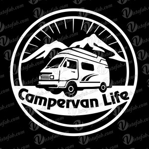 Campervan Life Svg INSTANT DOWNLOAD Camping Svg Camp Svg - Etsy