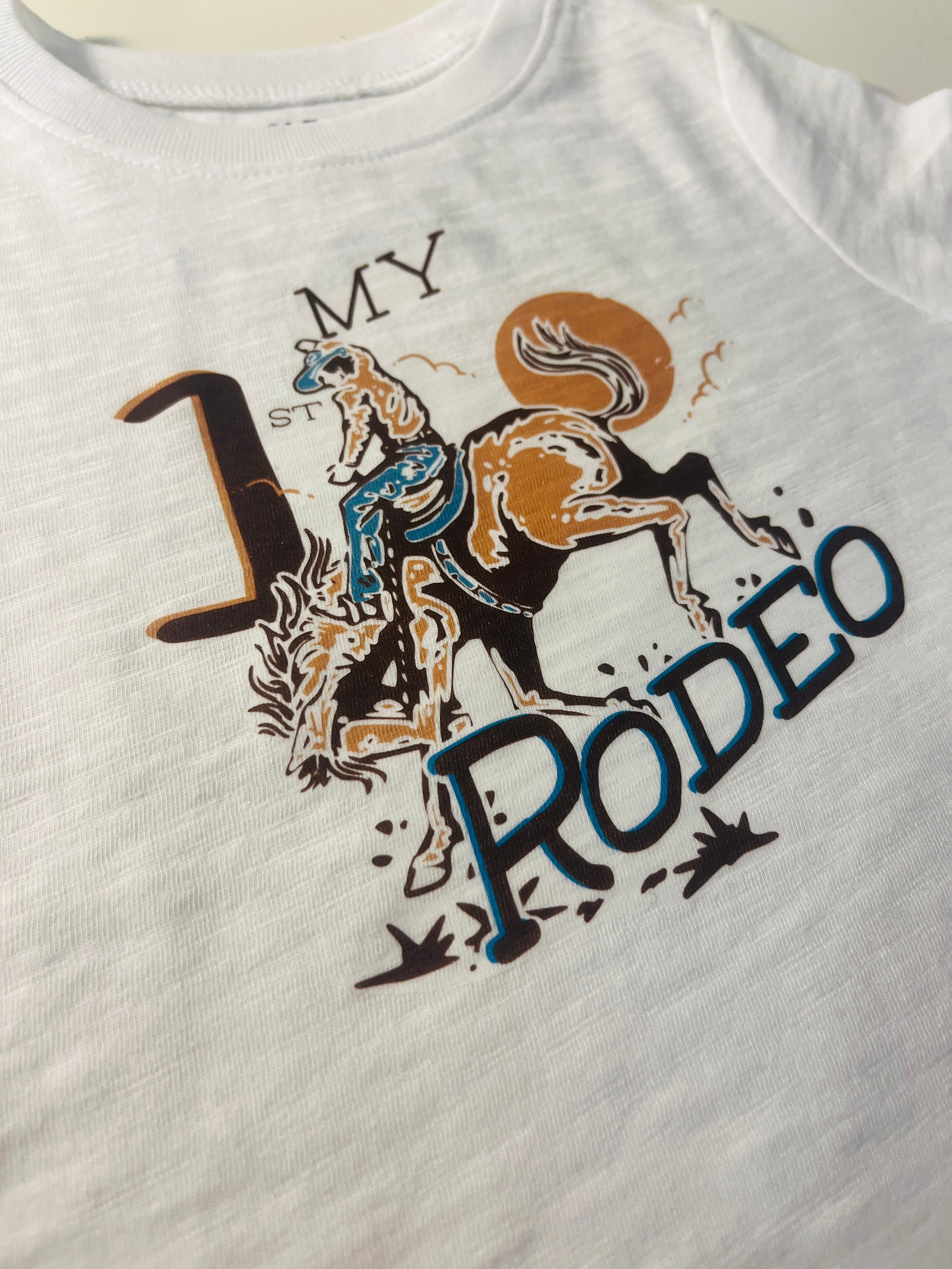 My First Rodeo SVG, Retro Cowboy Design (digital Download), Png, Jpeg ...