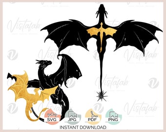 4th Wing Duo svg, INSTANT DOWNLOAD, svg, dragons svg, riders svg,  fantasy svg, silhouette svg, book svg, jpeg, pdf, silhouette, cricut