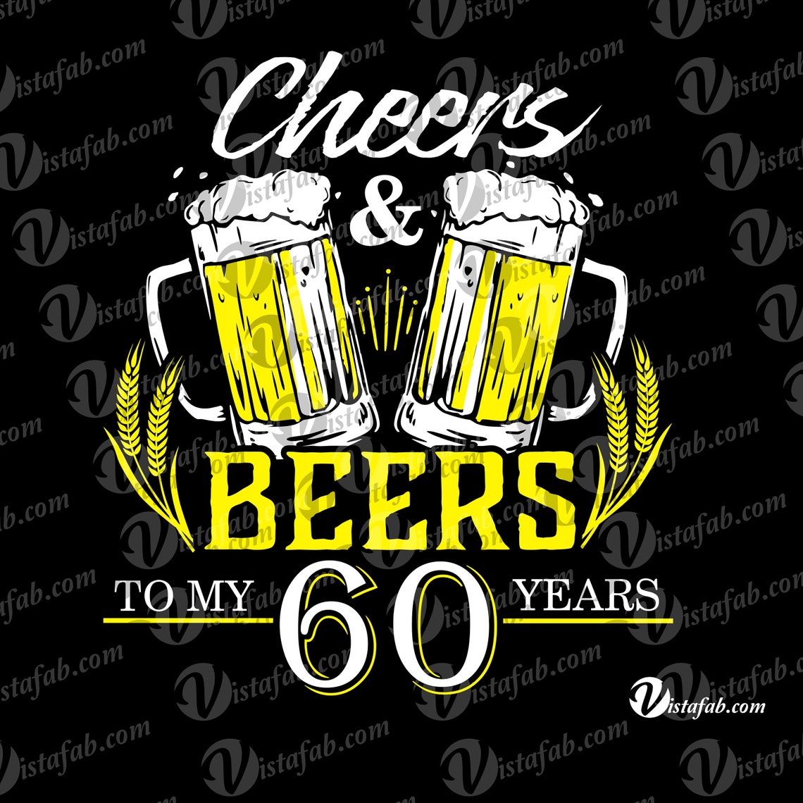 Birthday Svg INSTANT DOWNLOAD SVG Cheer Svg Beer Svg 30 | Etsy