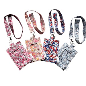 Etui Pass de transport, Carte Navigo, Badge, Etui Pass Navigo RATP,  Etui ticket Métro, Lanyard, tour de cou, Cadeau Maman, Maitresse