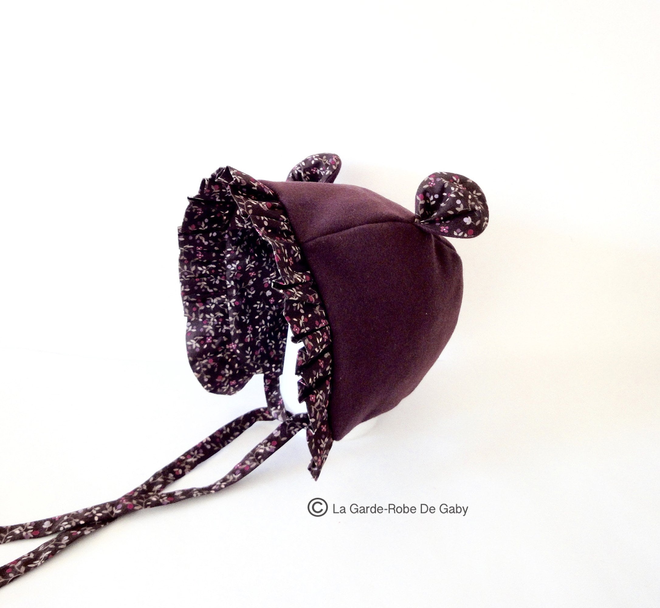Bonnet Bebe Avec Oreille Etsy France