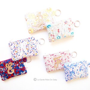 Porte Monnaie Personnalisé/Porte de Clés/Petit Porte Monnaie/porte monnaie libert/ Cadeau Personnalisation/Cadeau à Personnalisé.