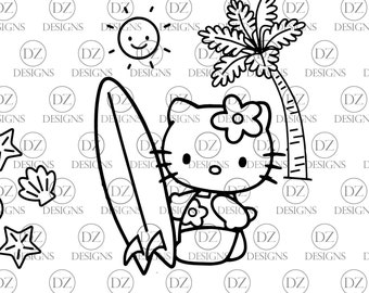 Hello Svg Etsy