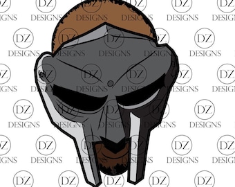 Doom Mask Sticker svgs - T-Shirt svgs - for Vinyl Cutters