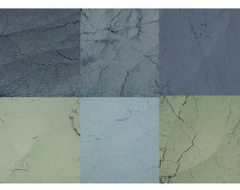 Vivianite Pigment 6 Pack Quality Australian Gemstone Pigments from the Great Ocean Road SAVE on all sample packs + Bonus