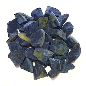 Vivianite Gemstone Pigment Rough Stones Great Ocean Road Australia