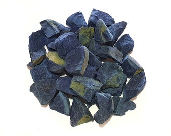 Vivianite Gemstone Pigment Rough Stones Great Ocean Road Australia