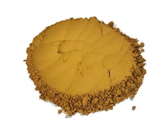 Golden Brown Ochre Pigment Australia Premium Ultra Fine Silky Smooth