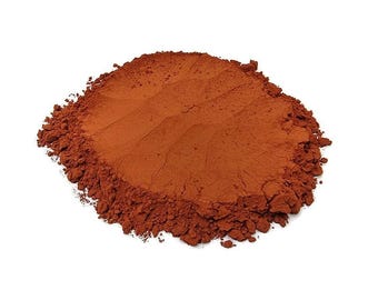 Jarasit-Rotoxid-Ocker Premium-Pigment der Great Ovean Road Australia