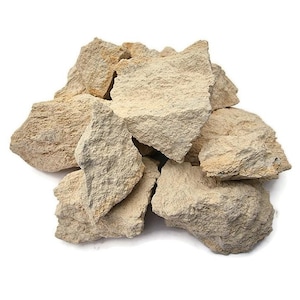 Spanish White Pigment Rough Stones Great Ocran Road Australia