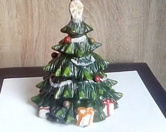 Christmas Tree Music Box - Etsy