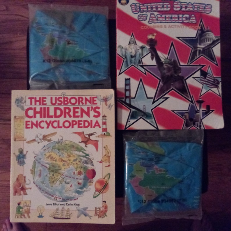 Chidrens/' Geography Educational Packet