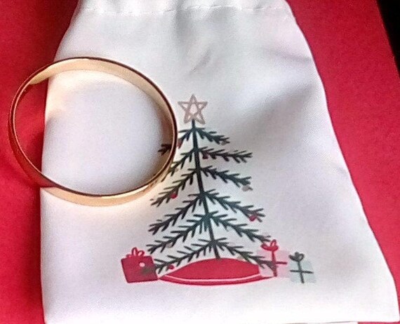 Gold tone Bangle Bracelets - image 6