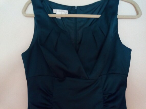 London Times Royal Blue Dress Size 8 