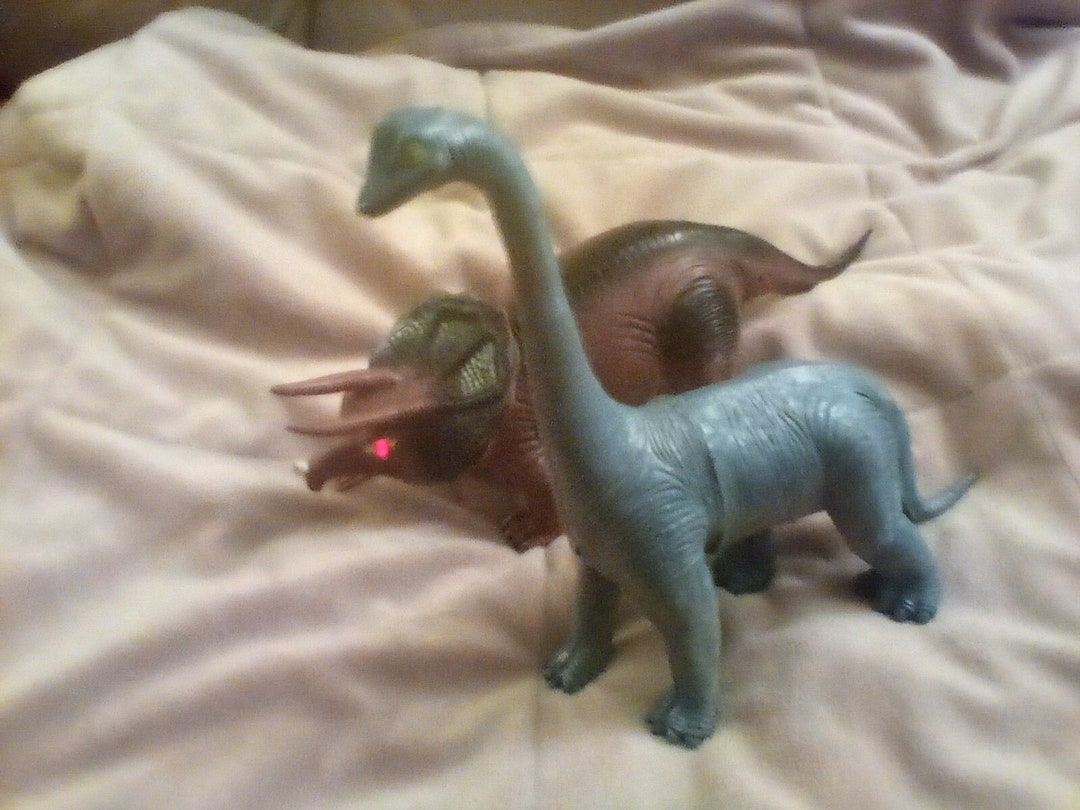 IMPERIAL Vintage Dinosaur Toys Your Choice Etsy