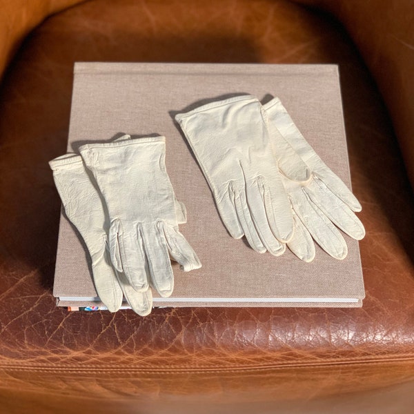 2 pair - Loewe Vintage Leather Gloves