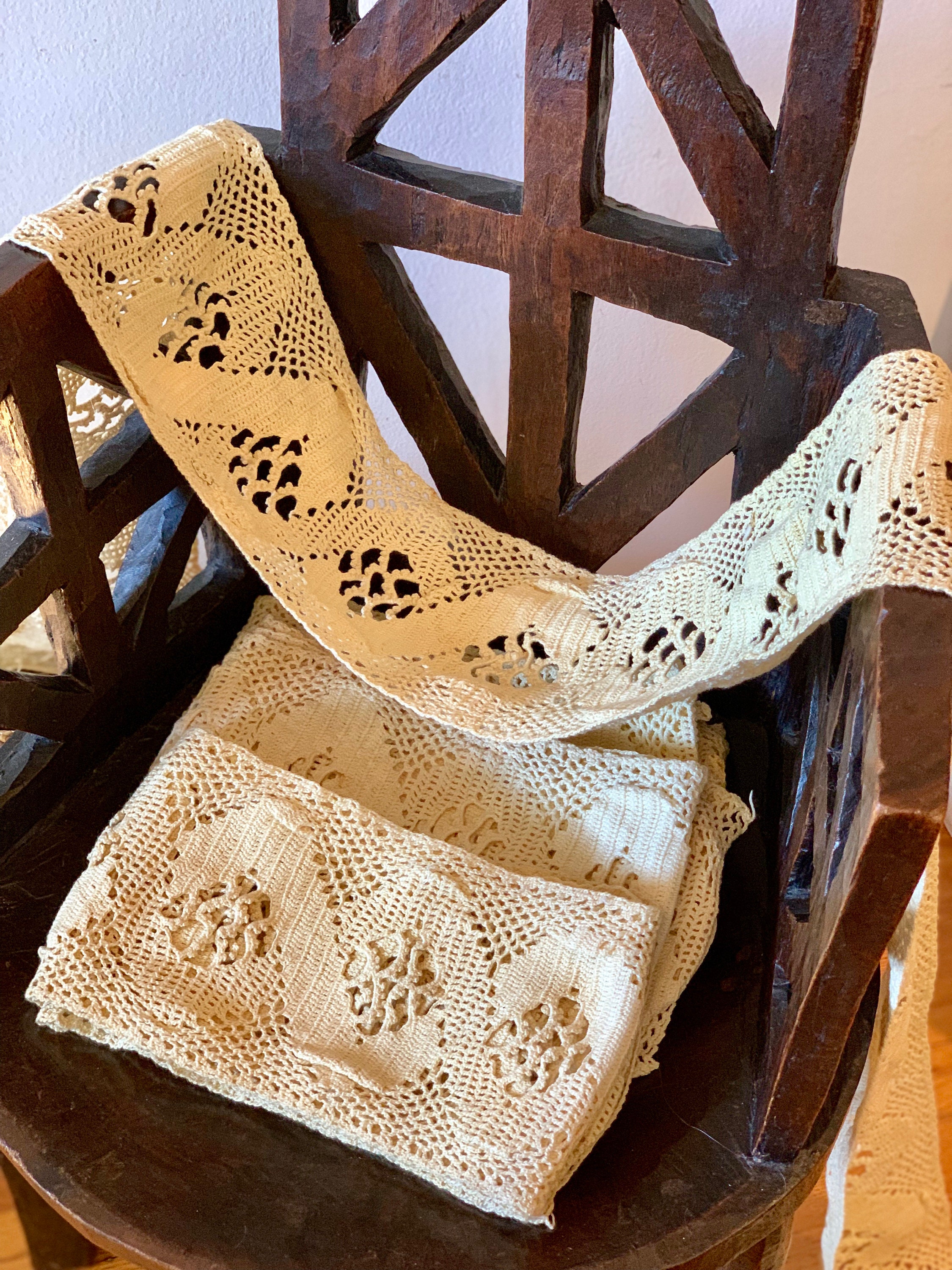 Hand Crochet Antique Lace Lots 4 5 6 and 7 Etsy