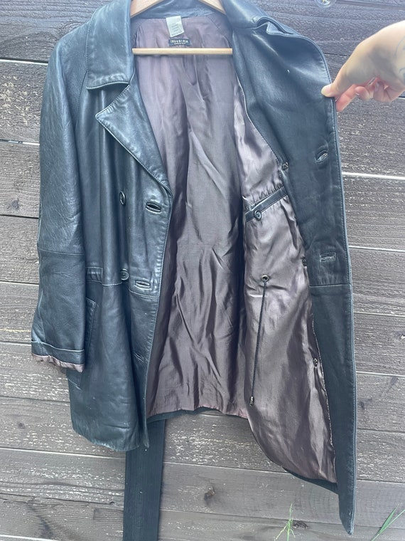 1990s Leather Jacket - image 3