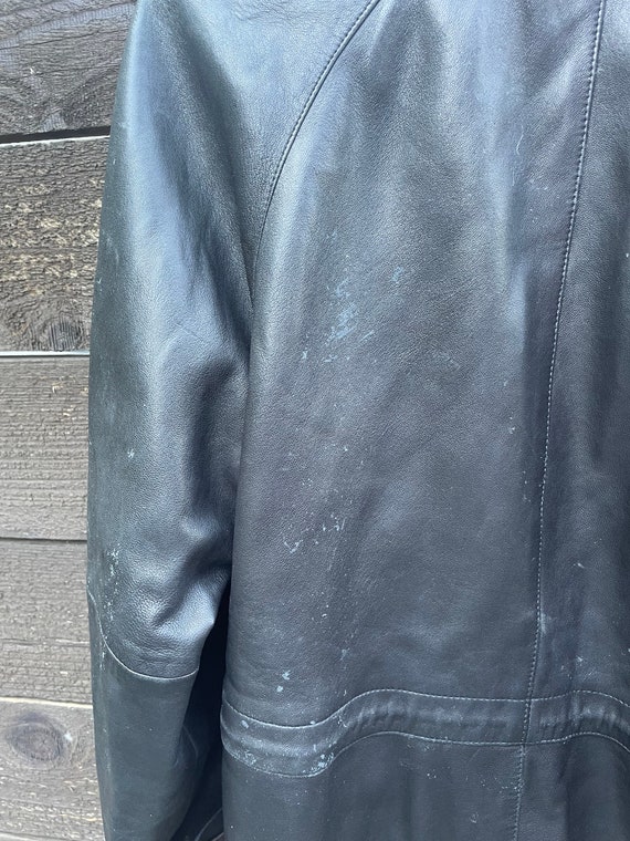 1990s Leather Jacket - image 6