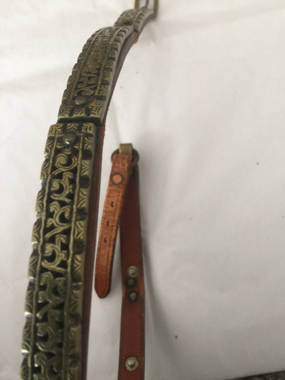 Nepalese Sherpa belt khumbu area - image 4