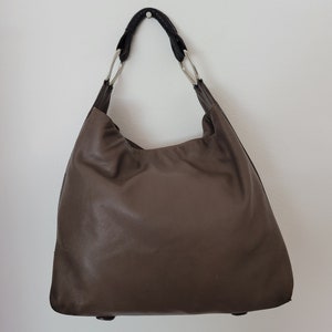Vintage Giorgio Armani Hobo Handbag