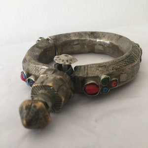 Rajasthani Silver Tribal Bracelets - DISCOUNTED