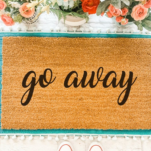 Pentacle Pentagram Door Mat / Doormat / Witchcraft Gift / Etsy